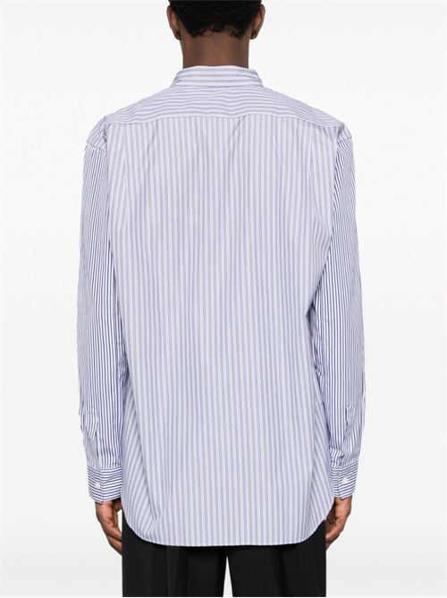 Camicia con logo COMME DES GARÇONS SHIRT | FZB108PER2STRIPEMIX2